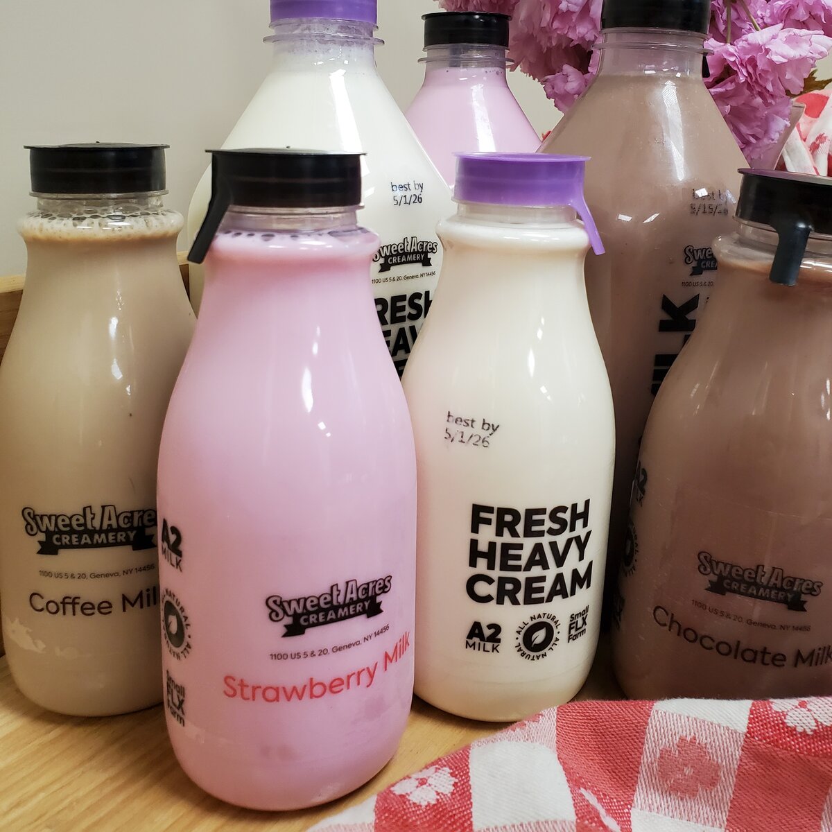 Small Batch A2/A2 Milk