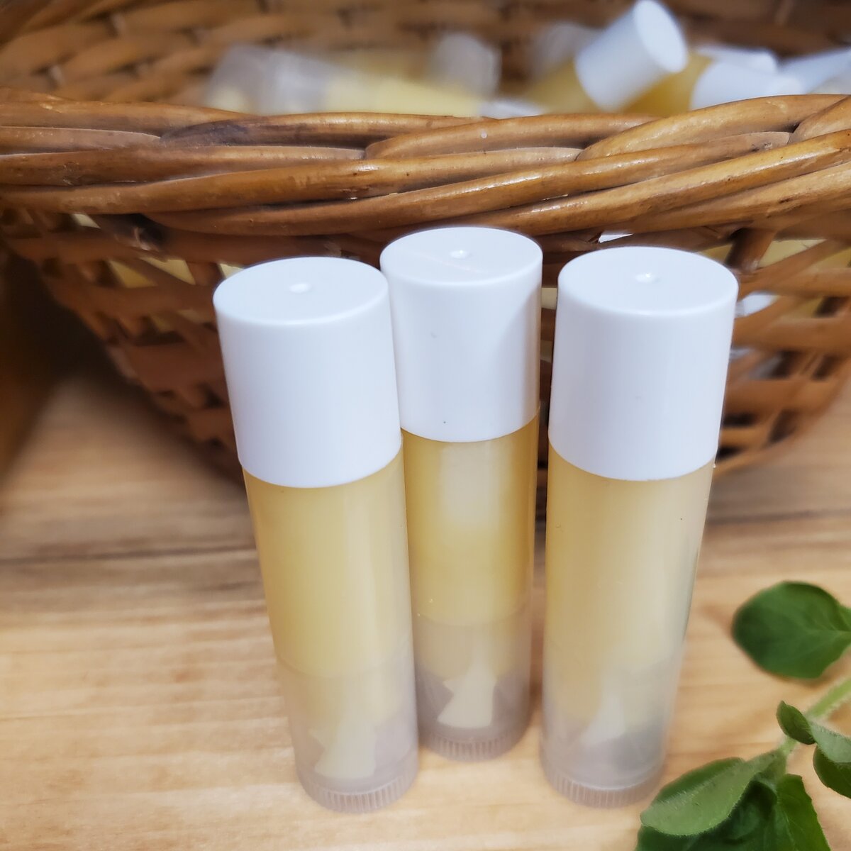 Beeswax Lip Balm