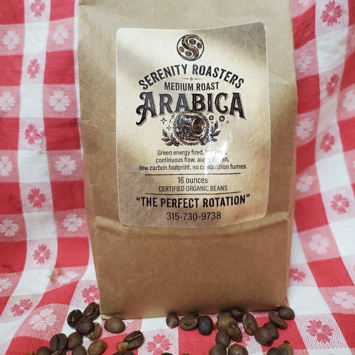 On-Farm Roasted Coffee