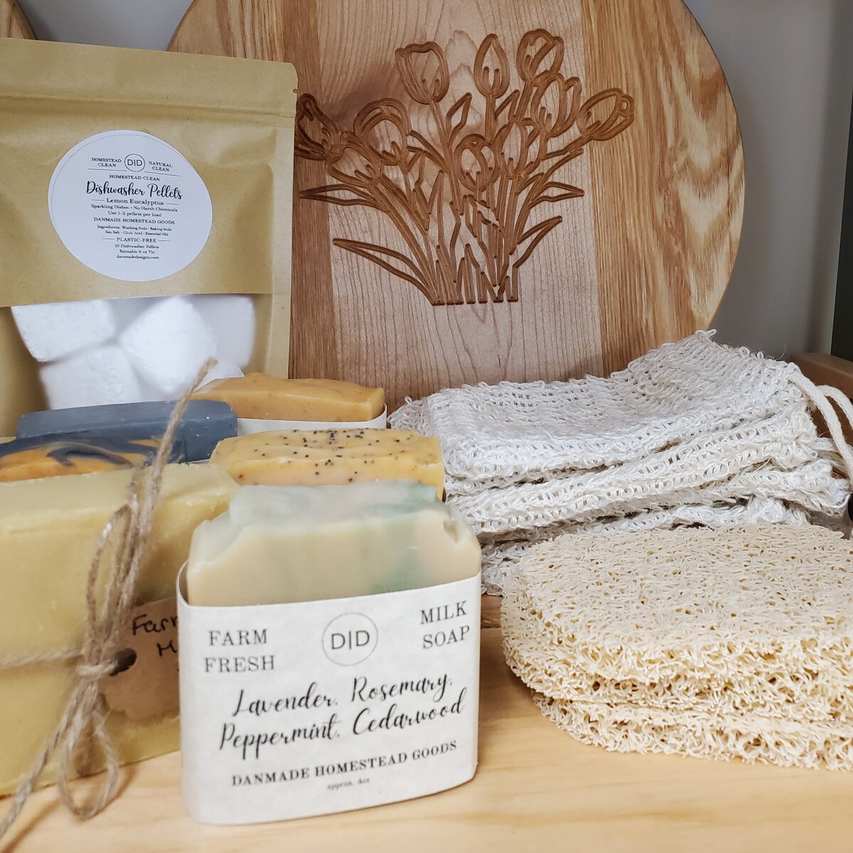 Homemade Soaps