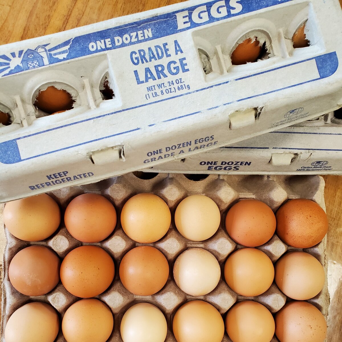 Free-Range Eggs